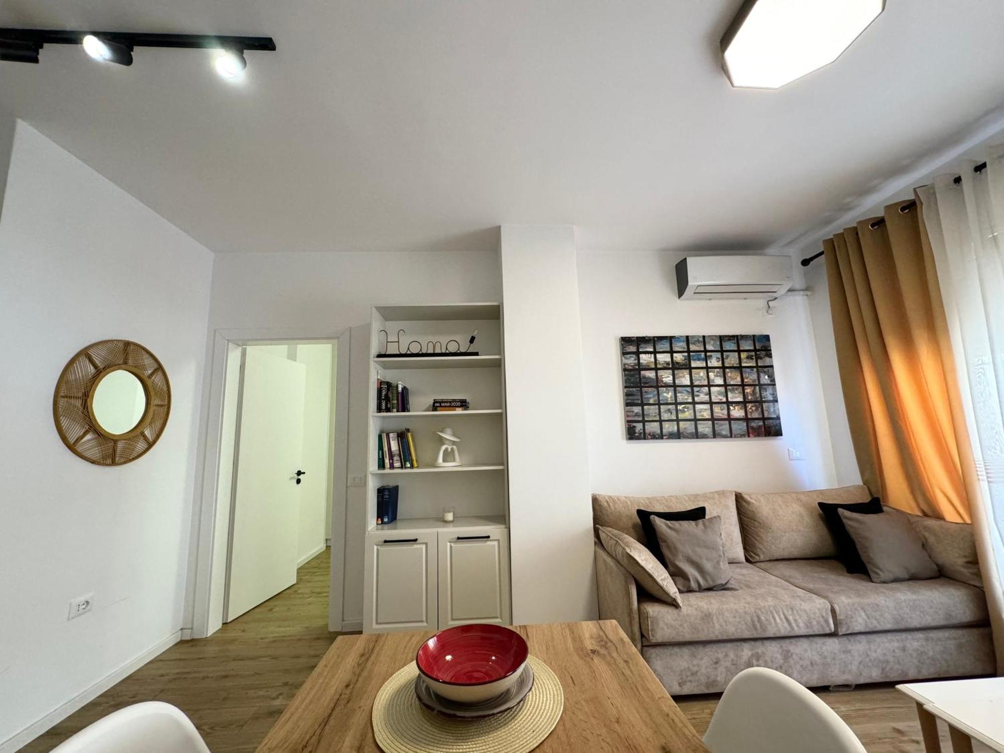 Apartment In The Heart Of Old Bazaar, Tirana - Hana Apartments Buitenkant foto